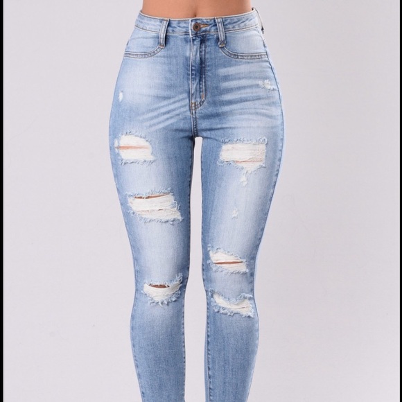 Fashion Nova Denim - No need to pretend jeans